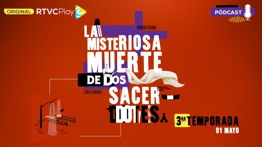 "Crónicas de la noche roja" y el auge de los podcast sobre crímenes reales