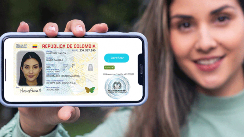 Países en los que tu cédula digital funciona como pasaporte