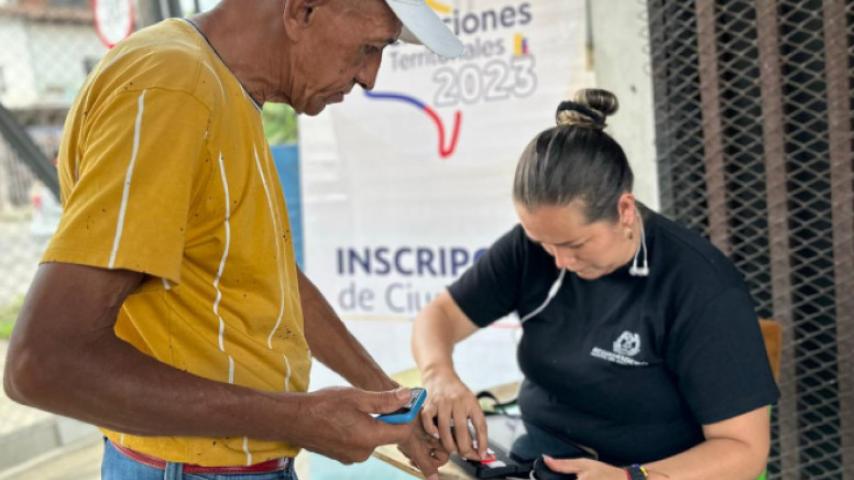Mira cómo inscribir tu cédula para las elecciones de octubre