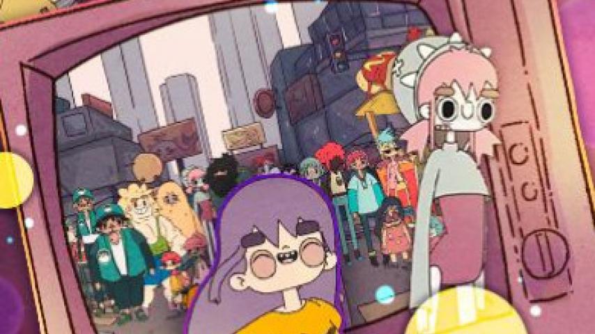 Conoce a los personajes de Chica Cartón