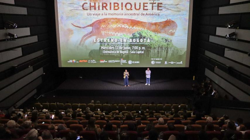 Estreno mundial desde San José del Guaviare: "Chiribiquete, un viaje a la memoria ancestral de América"