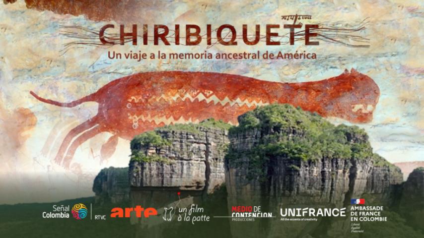 Chiribiquete se verá en Francia antes de su estreno mundial