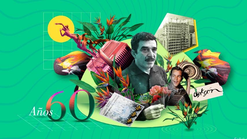 íconos colombianos Cien años de Soledad