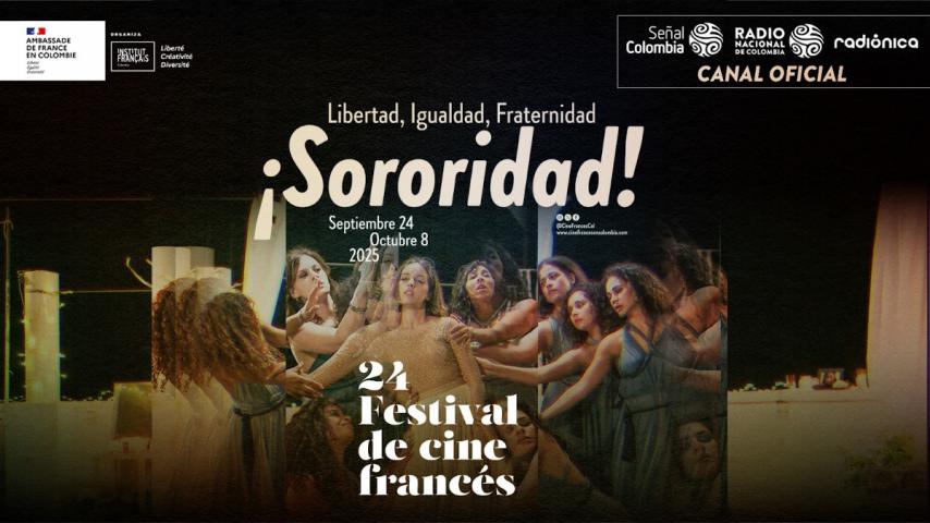 RTVC, canal oficial del Festival de Cine Francés