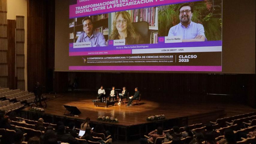 CLACSO 2025: la agenda del miércoles y jueves por RTVC