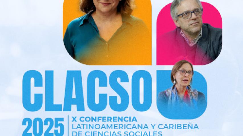 ¿Cuál es el canal oficial de la Conferencia Latinoamericana y Caribeña de Ciencias Sociales?