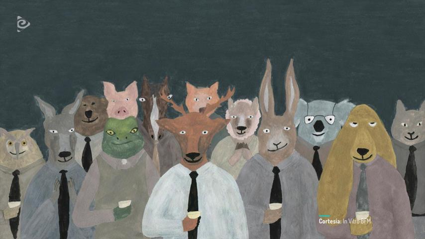 ¡Estreno! Mira "Coffee Break", cortometraje animado, por RTVCPlay