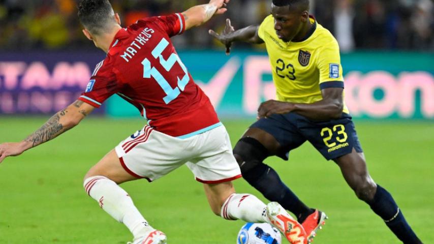 La Selección sigue sin ganar, pero se mantiene invicta en la Eliminatoria