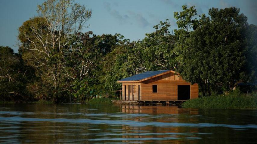 Viaje al interior de los ríos del Amazonas, por Radio Nacional