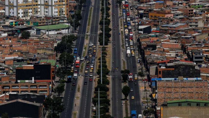 Cómo funcionará el pico y placa en Bogotá esta semana