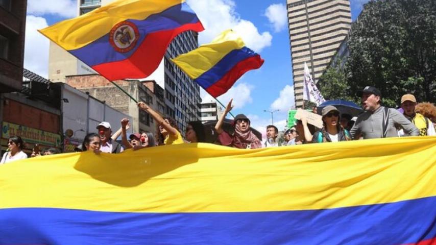 Así se vivió la jornada en apoyo al Presidente Petro