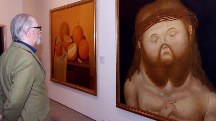 Un recorrido a la obra de Fernando Botero