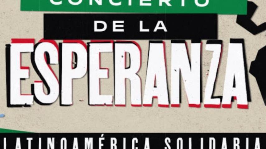 RTVC presenta el "Concierto de la Esperanza" en la Plaza de Bolívar de Bogotá
