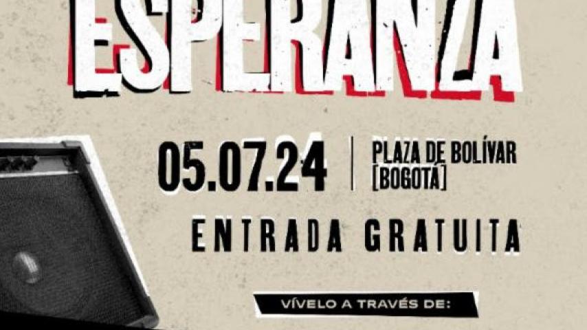 ¿Cómo asistir este viernes al concierto de la Esperanza?