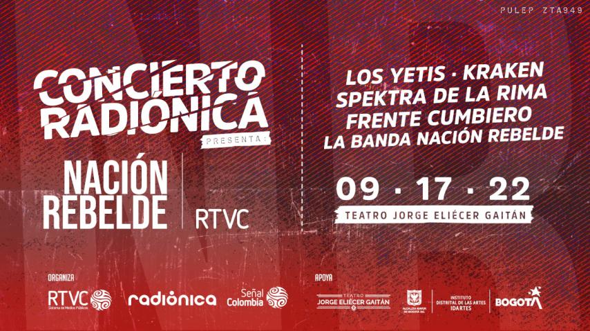 Quiénes son los 5 invitados de lujo del Concierto Radiónica