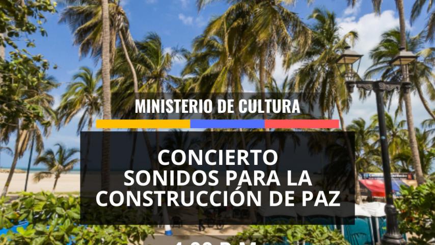 En vivo: conéctate con el concierto "Sonidos para la construcción de paz", por la señal de Canal Institucional