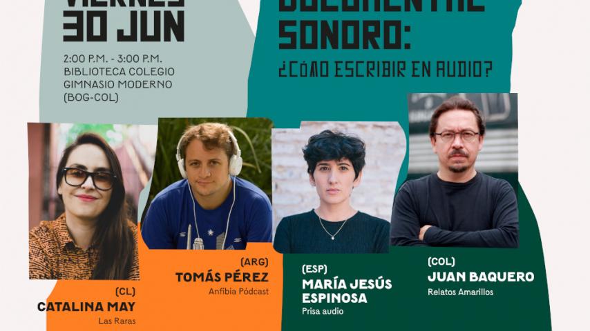 Hoy comienza nuestro IV Festival de Pódcast al Oído: Entérate de todo