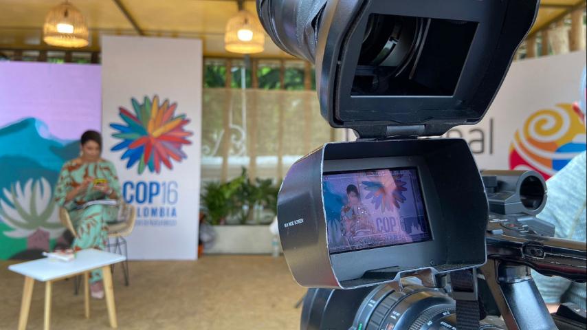 La nueva frecuencia de Radio Nacional y el cubrimiento de la COP16: nuevos logros de RTVC