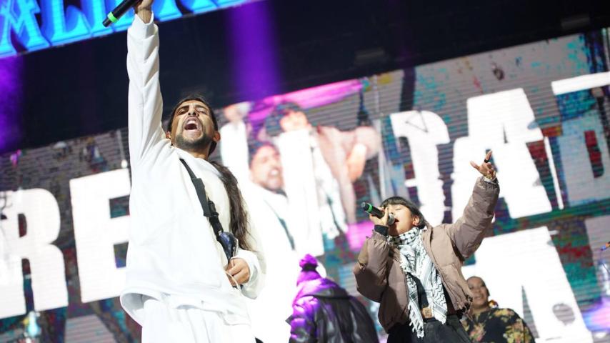 Radiónica y los mejores momentos del Concierto de la Esperanza