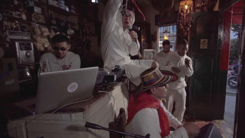 ¡El mejor de los estrenos! Crew Peligrosos aterrizan en nuestras Sesiones RTVC