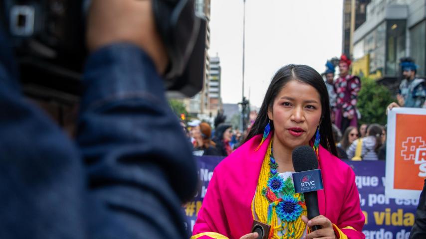 Señal Colombia rompe récords de audiencia en las movilizaciones del 18M