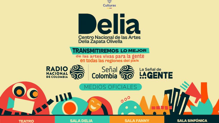 RTVC es el medio oficial del Centro Nacional de las Artes Delia Zapata Olivella|