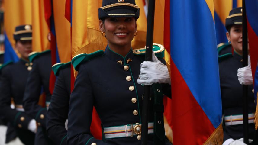 Todo sobre de Desfile militar del 20 de julio, en vivo por Canal Institucional