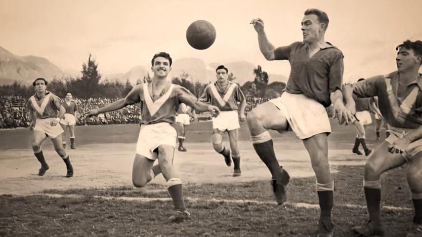 El hallazgo en video de Millos vs Caldas de 1950