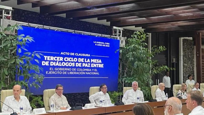 Los 9 protocolos suscritos con el ELN, por Canal Institucional