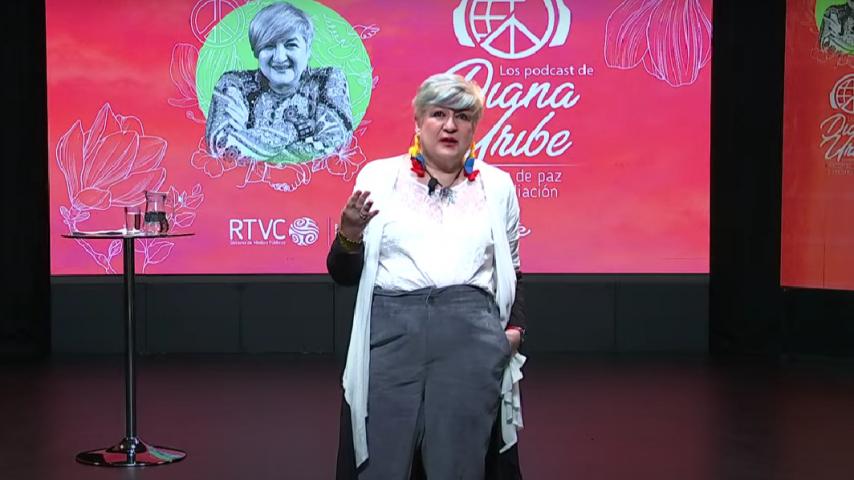Así despidió Diana Uribe la temporada de sus pódcast de paz y reconciliación