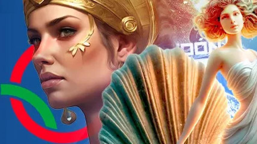 Dioses griegos olímpicos, explicados para niños