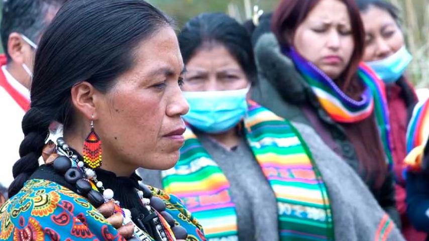 "Las cumbalas", indígenas valientes en la pantalla de Señal Colombia