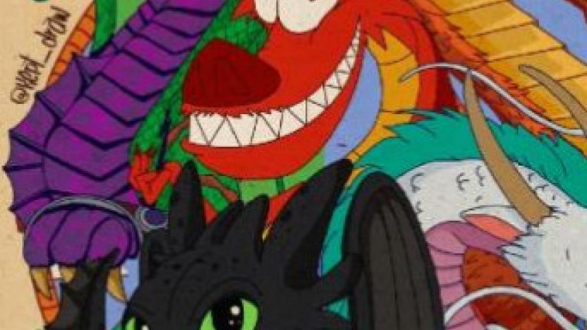 5 dragones del cine y la literatura