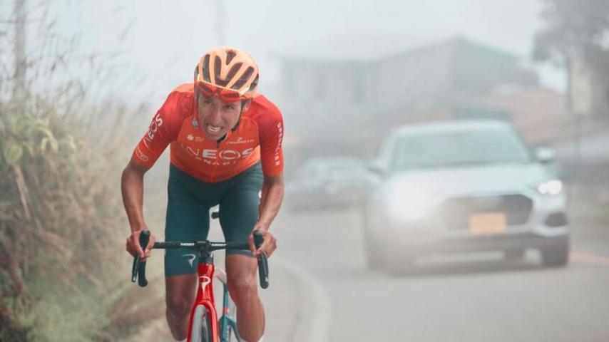 Lo verás en Señal Colombia: cómo llega Egan Bernal a la Vuelta a Andalucía