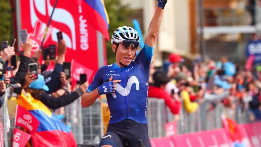 ¡Triunfo colombiano en el Giro de Italia!