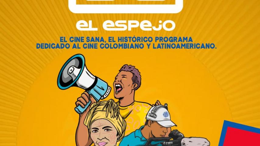 Regresa por Señal Colombia el histórico programa de cine El Espejo