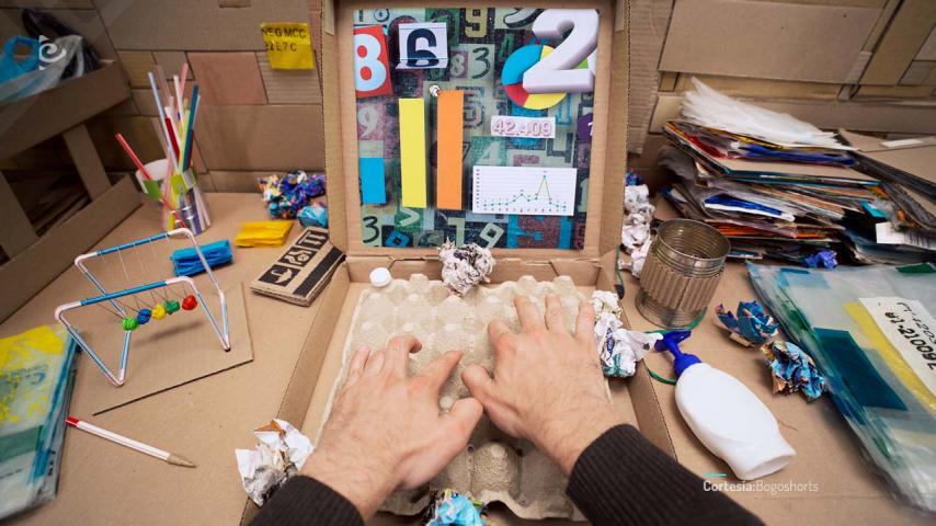 ¡Estreno! Mira "El internauta", cortometraje en RTVCPlay