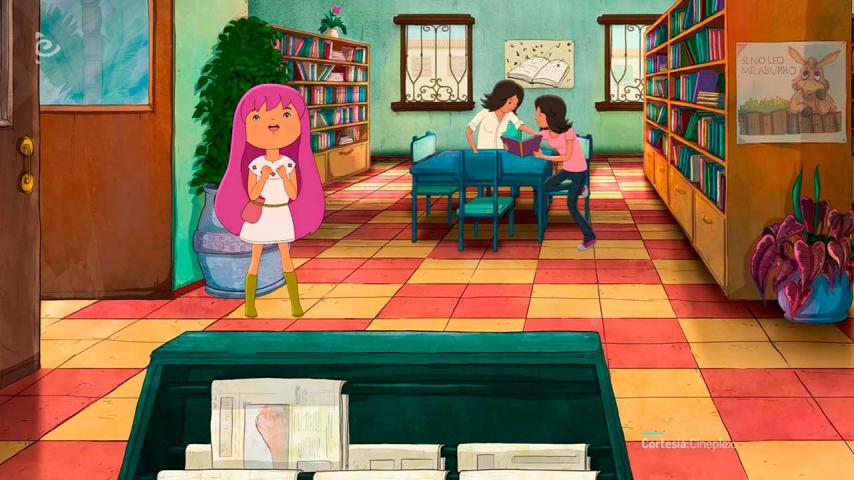 Mira "El libro de Lila", primer largometraje infantil animado del cine colombiano