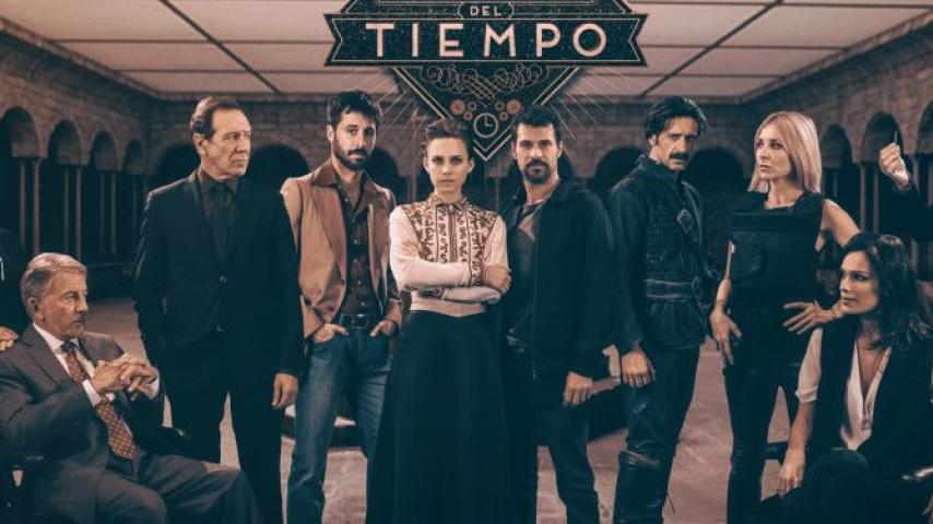 Conoce el "Ministerio del tiempo", una serie española en Señal Colombia
