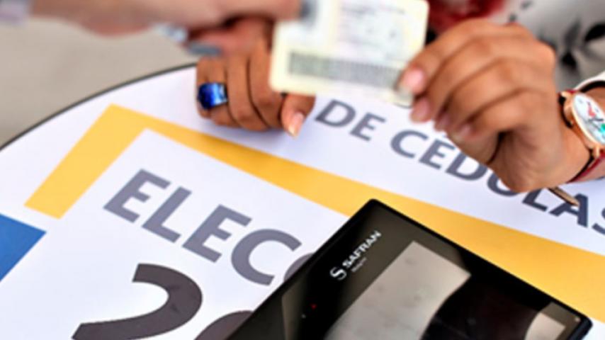 ¿Cómo inscribes tu cédula para las elecciones de 2023?