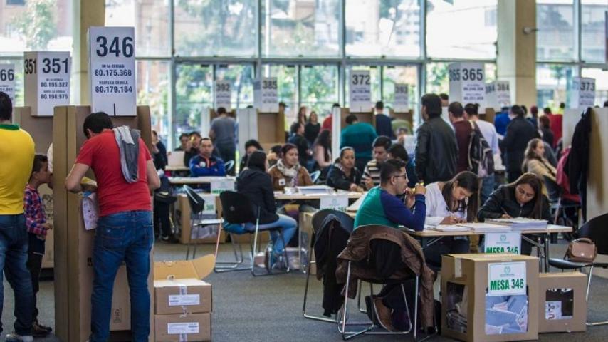 Elecciones: consulta los tarjetones y cómo votar correctamente