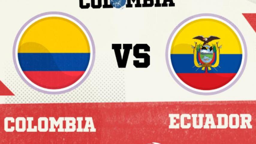 Colombia vs. Ecuador ¡Gratis para todo el país!