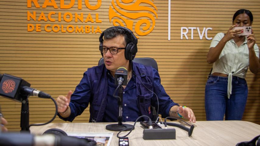 Se inauguran las cuatro últimas Emisoras de Paz. ¡RTVC le cumple al acuerdo!