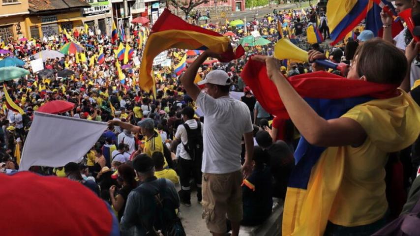 Liveblog de Canal Institucional sobre la jornada de marchas en apoyo al Gobierno