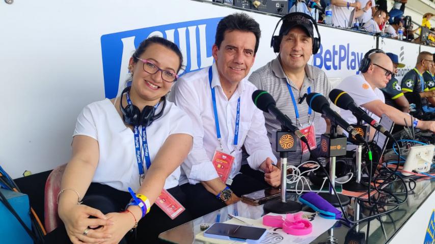 Los excelentes resultados de la primera transmisión de las Eliminatorias por la radio pública