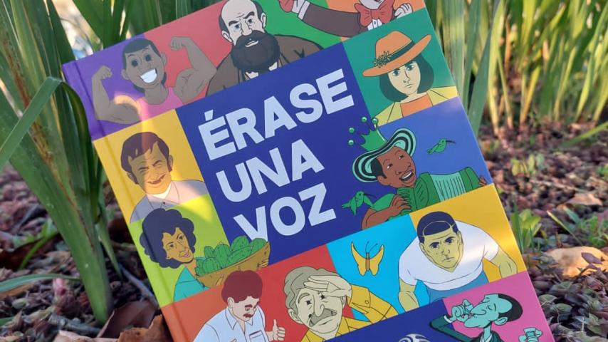 Cómo descargar el libro de "Érase una voz"
