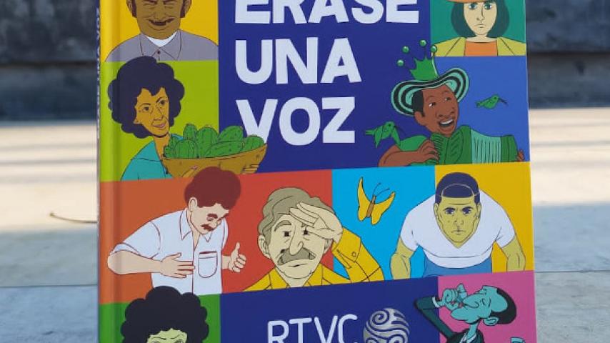 Cómo descargar el libro de "Érase una voz"