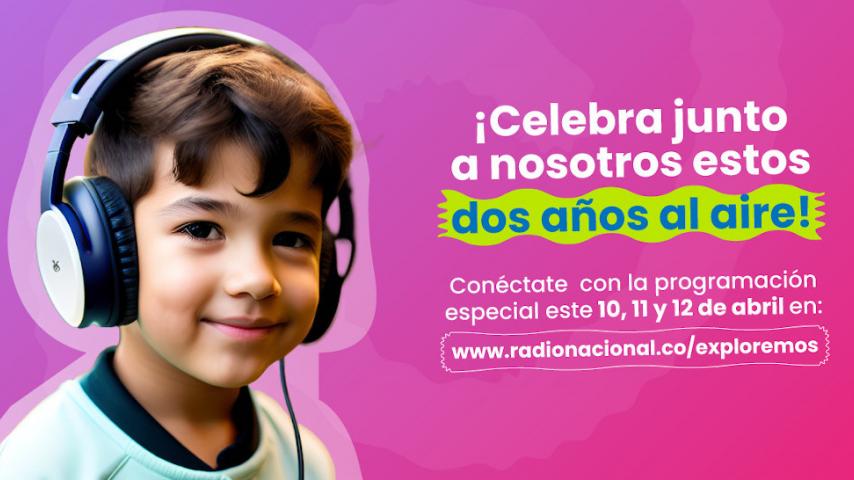Así celebrará Exploremos, nuestro canal educativo en TDT, su segundo aniversario