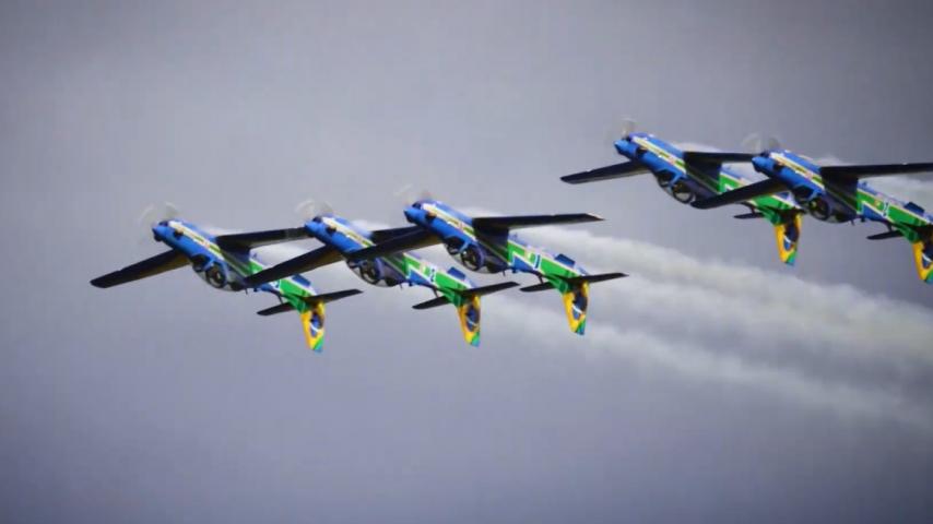 La Feria Internacional Aeronáutica y Espacial (F-AIR 2025) en directo por Señal Colombia