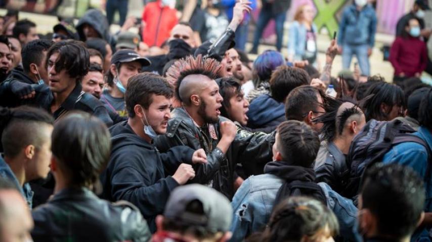 En modo Nación Rebelde RTVC: los 20 himnos definitivos del punk colombiano